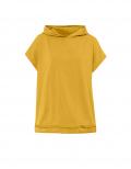A-Form-Kapuzenshirt ocker