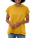 A-Form-Kapuzenshirt ocker