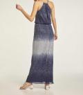 Abendkleid blau