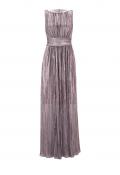 Abendkleid bunt-metallic