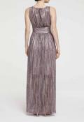 Abendkleid bunt-metallic