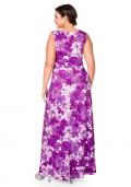 Abendkleid rosa-lila Größe 46