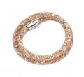 Armband rosé-silber