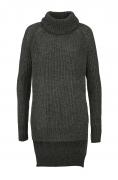 Asymmetrischer Pullover khaki