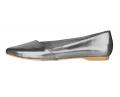 Ballerina silber metallic Größe 39