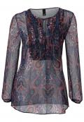 Biesenbluse bunt