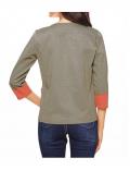 Blazer beige-hummer