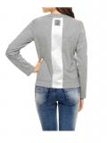 Blazer grau-silberfarben