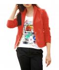 Blazer koralle Größe 42