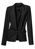 Blazer schwarz
