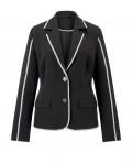 Blazer schwarz-weiß