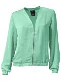Blousonbluse mint