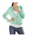 Blousonbluse mint