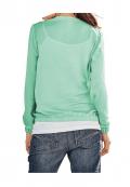 Blousonbluse mint