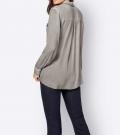 Bluse helltaupe