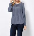 Bluse jeansblau