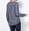 Bluse jeansblau