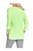 Bluse pistazie