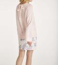 Bluse softrosé