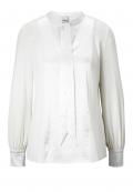 Blusenshirt mit Schluppe offwhite