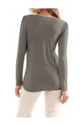 Blusenshirt taupe