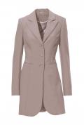 Bodyforming-Hosenanzug taupe