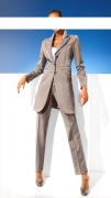 Bodyforming-Hosenanzug taupe