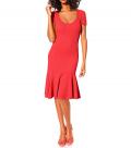 Bodyforming-Kleid koralle Gr. 40
