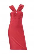 Bodyforming-Kleid rot