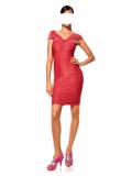 Bodyforming-Kleid rot Gr. 40