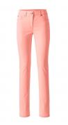 Bodyforming-Röhrenhose apricot