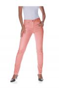 Bodyforming-Röhrenhose apricot