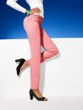 Bodyforming-Röhrenhose apricot