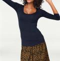 Bodyforming-Shirt marine