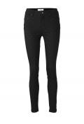 Bodyformingjeans mit Strass schwarz