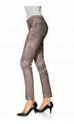 Boyfriendhose mauve
