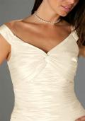 Brautkleid-Set (3-tlg.) creme