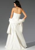 Brautkleid-Set 3-tlg. creme