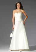 Brautkleid-Set 3-tlg. creme