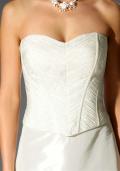 Brautkleid-Set 3-tlg. creme