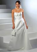 Brautkleid creme