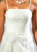 Brautkleid creme