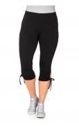 Capri-Leggings schwarz