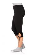 Capri-Leggings schwarz