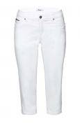 Caprijeans offwhite