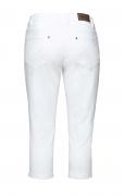 Caprijeans offwhite