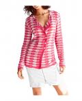 Cardigan pink-bunt Gr. 46