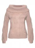Carmenpullover Cabla rosé