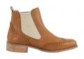 Chelsea-Boots cognac