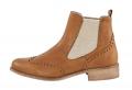 Chelsea-Boots cognac